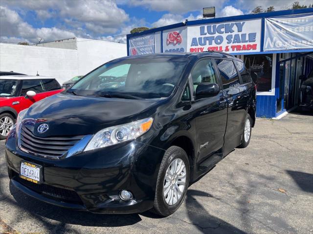 2013 Toyota Sienna XLE V6 8 Passenger for sale in Hayward, CA