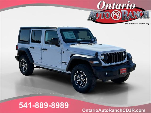 2025 Jeep Wrangler 4-Door Summit 4x4 for sale in Ontario, OR