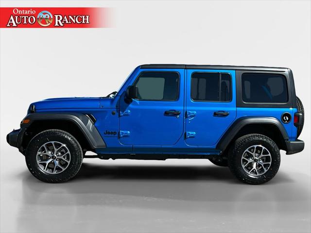 2025 Jeep Wrangler 4-Door Summit 4x4
