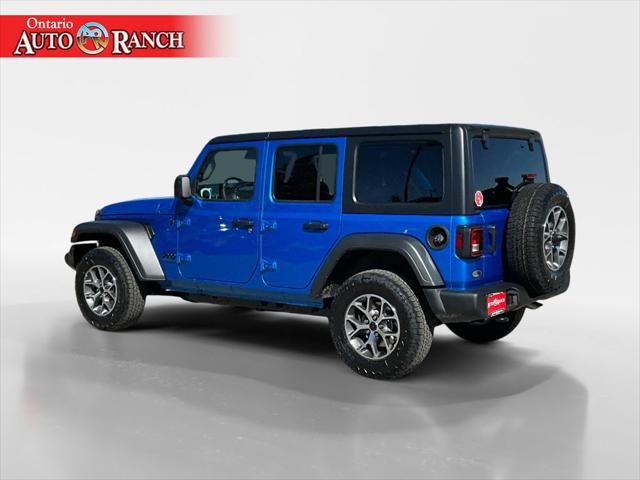 2025 Jeep Wrangler 4-Door Summit 4x4
