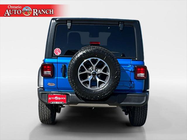 2025 Jeep Wrangler 4-Door Summit 4x4