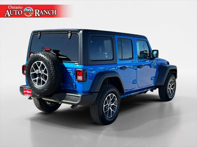 2025 Jeep Wrangler 4-Door Summit 4x4