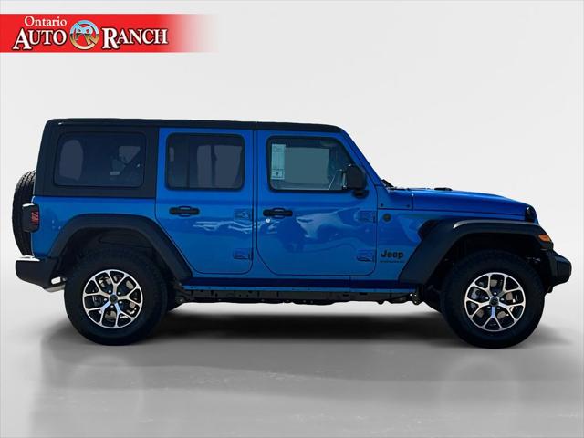 2025 Jeep Wrangler 4-Door Summit 4x4