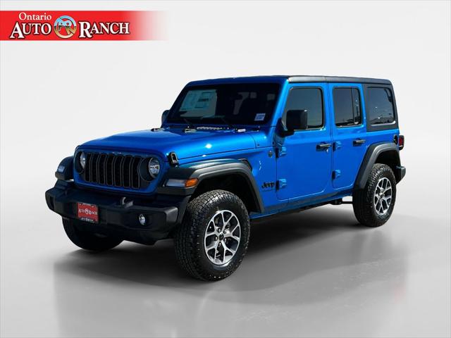 2025 Jeep Wrangler 4-Door Summit 4x4