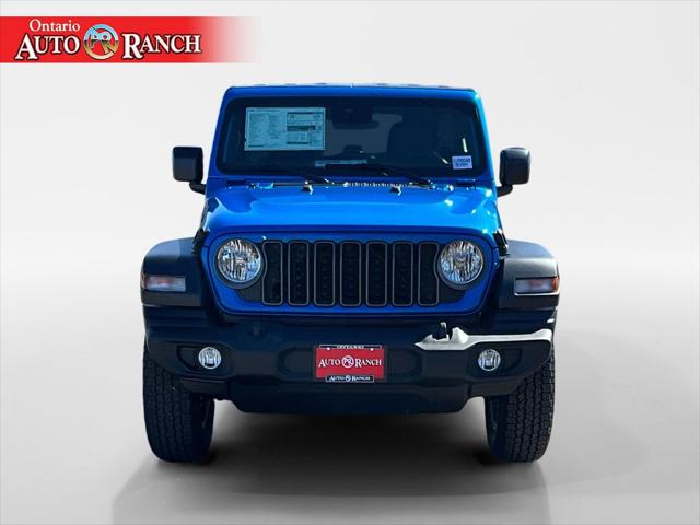2025 Jeep Wrangler 4-Door Summit 4x4
