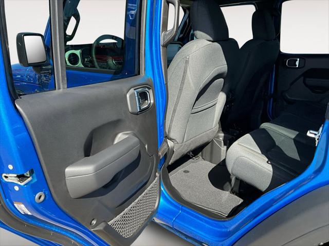 2025 Jeep Wrangler 4-Door Summit 4x4