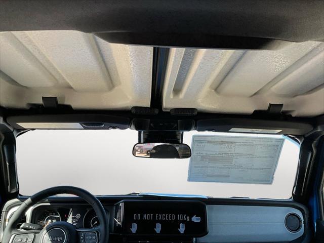 2025 Jeep Wrangler 4-Door Summit 4x4