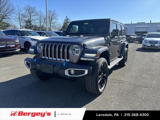 2022 Jeep Wrangler 4xe Unlimited Sahara 4x4 for sale in Lansdale, PA