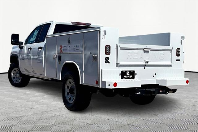 2025 Chevrolet Silverado 3500HD 4WD Double Cab Long Bed Work Truck