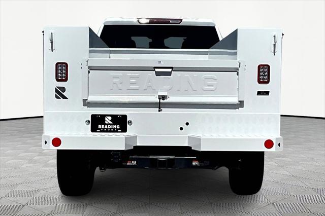 2025 Chevrolet Silverado 3500HD 4WD Double Cab Long Bed Work Truck