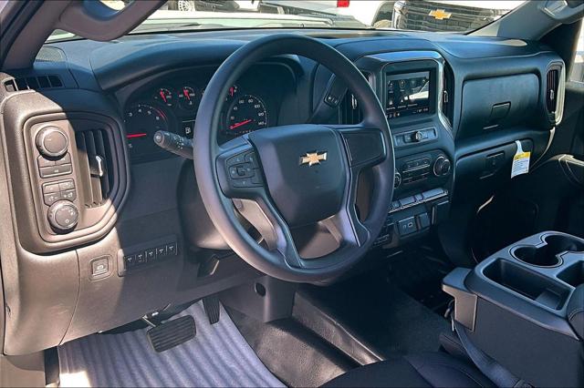 2025 Chevrolet Silverado 3500HD 4WD Double Cab Long Bed Work Truck