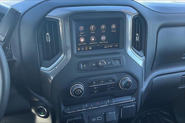 2025 Chevrolet Silverado 3500HD 4WD Double Cab Long Bed Work Truck