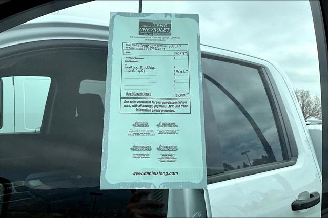 2025 Chevrolet Silverado 3500HD 4WD Double Cab Long Bed Work Truck