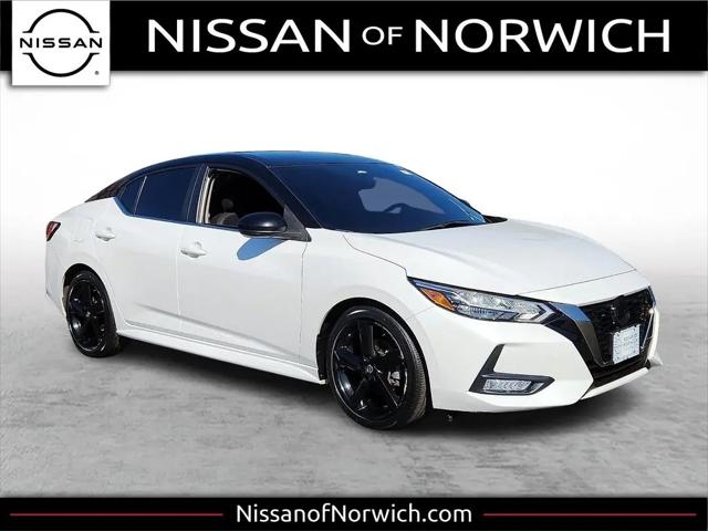 2023 Nissan Sentra SR Xtronic CVT for sale in Norwich, CT