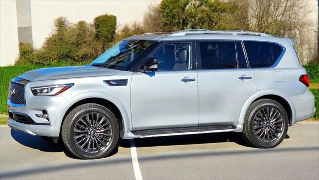 2022 INFINITI QX80 SENSORY AWD for sale in Murrieta, CA
