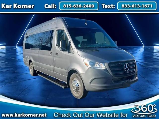 2022 Mercedes-Benz Sprinter 4500 High Roof V6 for sale in Loves Park, IL