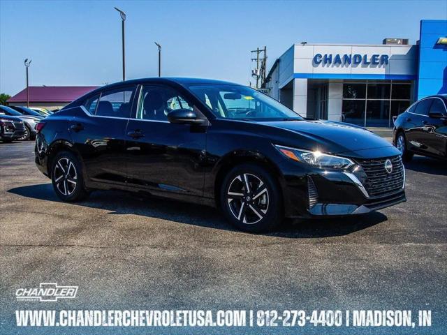 2024 Nissan Sentra SV Xtronic CVT for sale in Madison, IN