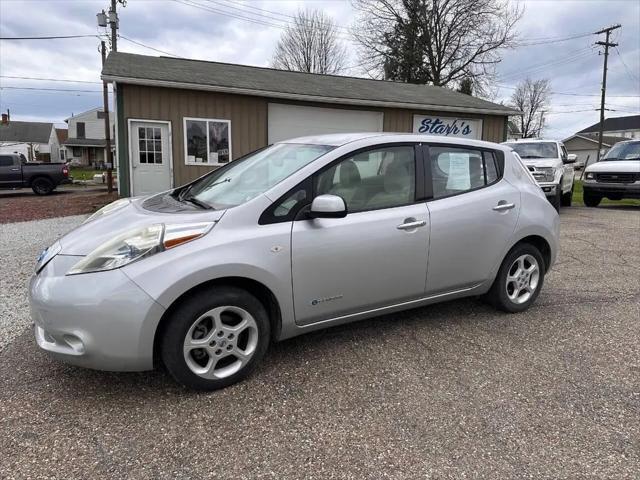 2012 Nissan LEAF SL for sale near Barnesville, OH