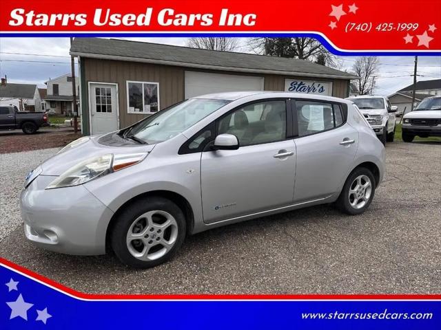 2012 Nissan LEAF SL for sale near Barnesville, OH