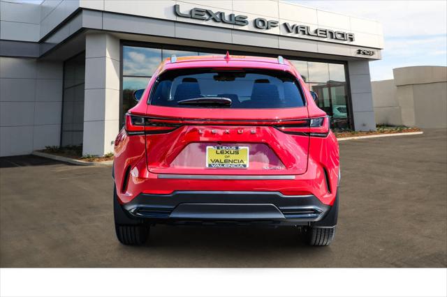 2025 Lexus NX Unknown