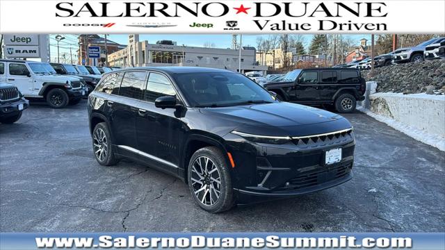 2025 Wagoneer Wagoneer S WAGONEER S LIMITED 2025 Wagoneer Wagoneer S WAGONEER S LIMITED