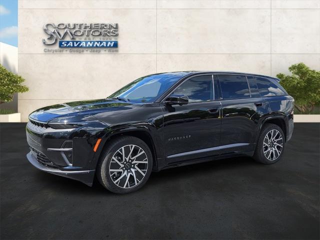 2025 Wagoneer Wagoneer S WAGONEER S LIMITED 2025 Wagoneer Wagoneer S WAGONEER S LIMITED