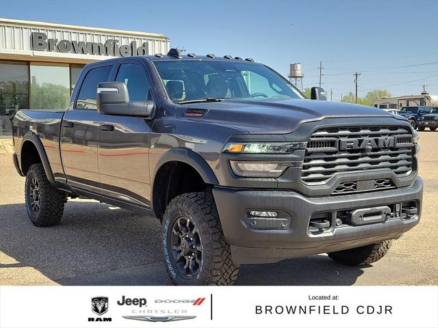 2025 RAM Ram 2500 RAM 2500 TRADESMAN CREW CAB 4X4 64 BOX