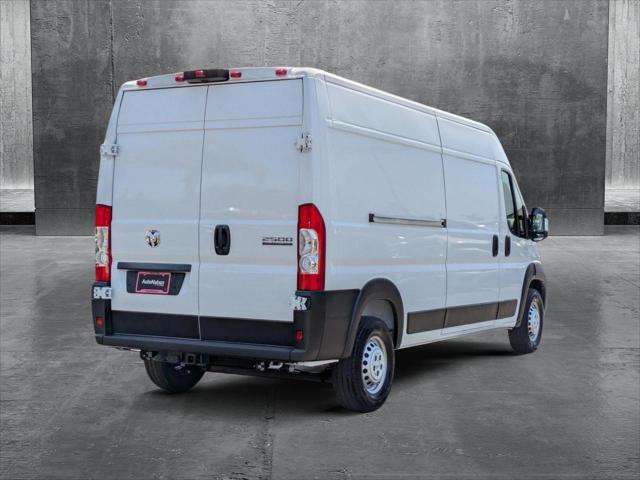 2025 RAM Ram ProMaster RAM PROMASTER 2500 TRADESMAN CARGO VAN HIGH ROOF 159 WB