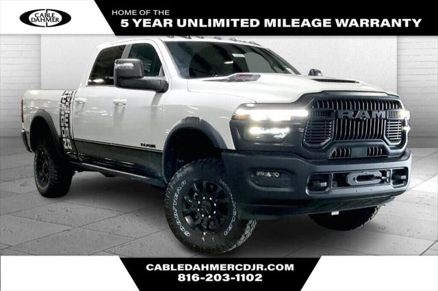 2025 RAM Ram 2500 RAM 2500 POWER WAGON CREW CAB 4X4 64 BOX 2025 RAM Ram 2500 RAM 2500 POWER WAGON CREW CAB 4X4 64 BOX