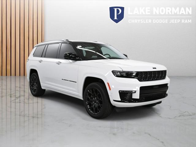 2025 Jeep Grand Cherokee GRAND CHEROKEE L SUMMIT 4X4