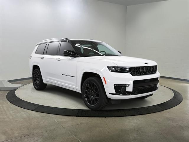 2025 Jeep Grand Cherokee GRAND CHEROKEE L SUMMIT 4X4