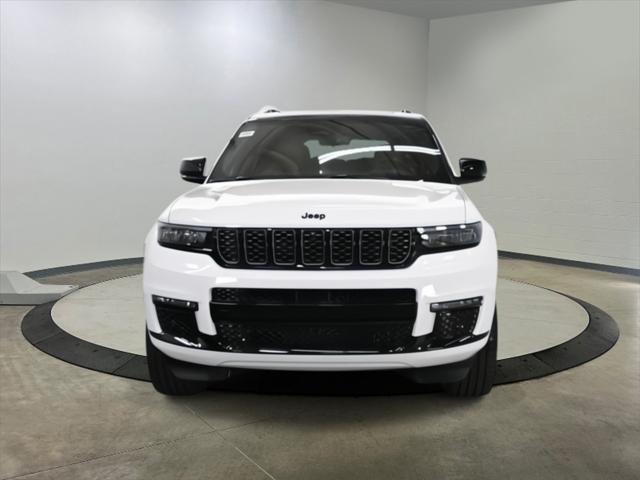 2025 Jeep Grand Cherokee GRAND CHEROKEE L SUMMIT 4X4