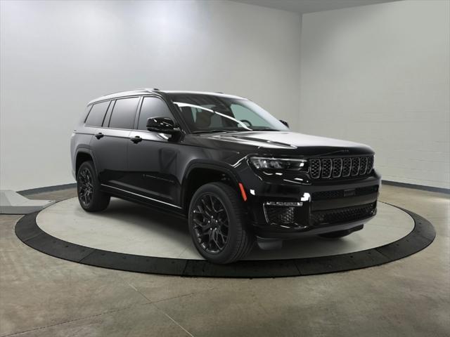 2025 Jeep Grand Cherokee GRAND CHEROKEE L SUMMIT RESERVE 4X4