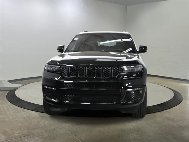 2025 Jeep Grand Cherokee GRAND CHEROKEE L SUMMIT RESERVE 4X4