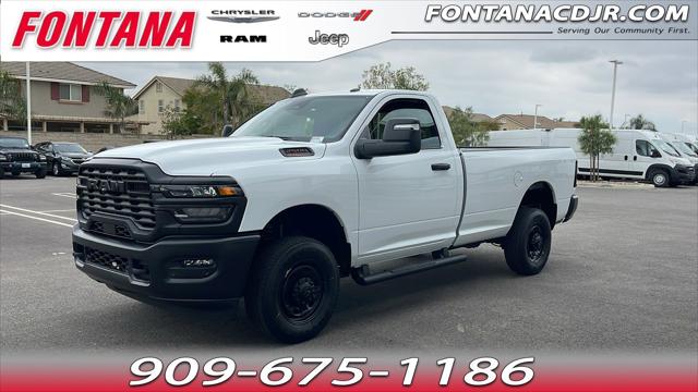 2025 RAM Ram 2500 RAM 2500 TRADESMAN REGULAR CAB 4X4 8 BOX
