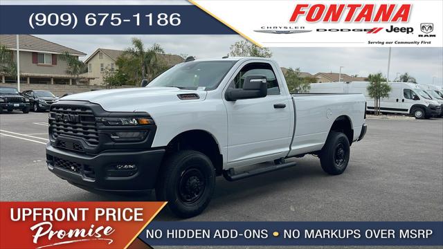 2025 RAM Ram 2500 RAM 2500 TRADESMAN REGULAR CAB 4X4 8 BOX