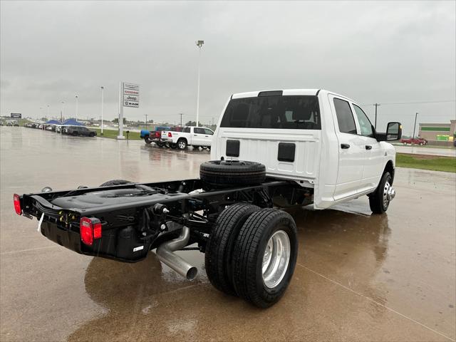 2025 RAM Ram 3500 Chassis Cab RAM 3500 TRADESMAN CREW CAB CHASSIS 4X4 60 CA