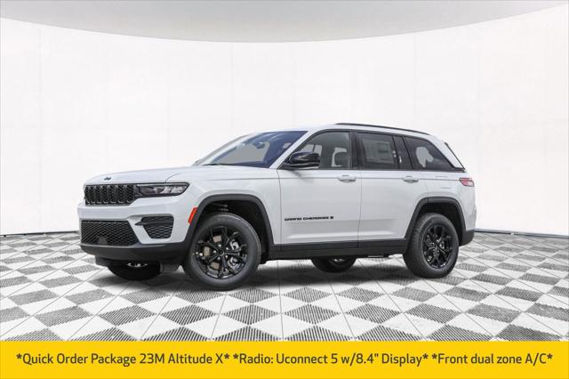 2025 Jeep Grand Cherokee GRAND CHEROKEE ALTITUDE X 4X4
