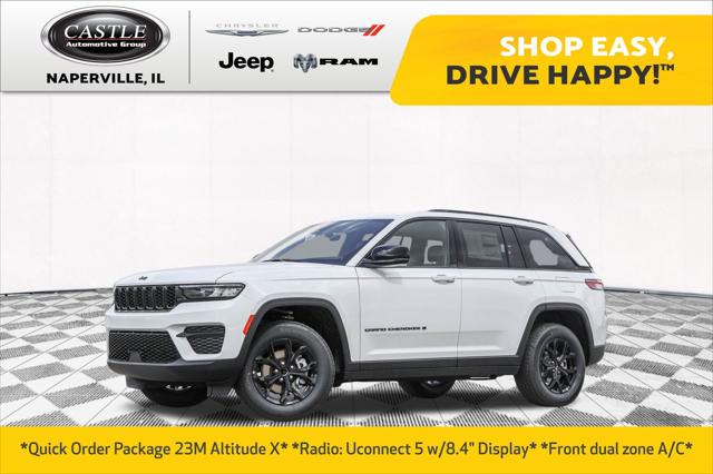 2025 Jeep Grand Cherokee GRAND CHEROKEE ALTITUDE X 4X4