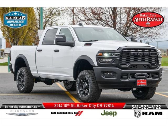 2025 RAM Ram 2500 RAM 2500 TRADESMAN CREW CAB 4X4 64 BOX 2025 RAM Ram 2500 RAM 2500 TRADESMAN CREW CAB 4X4 64 BOX