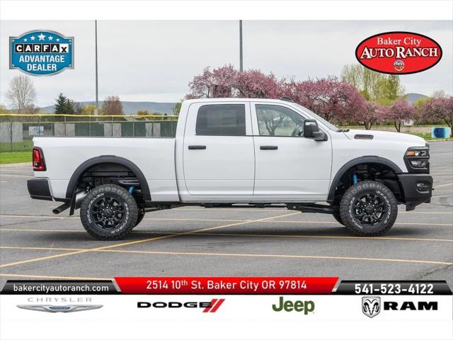 2025 RAM Ram 2500 RAM 2500 TRADESMAN CREW CAB 4X4 64 BOX 2025 RAM Ram 2500 RAM 2500 TRADESMAN CREW CAB 4X4 64 BOX