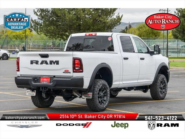 2025 RAM Ram 2500 RAM 2500 TRADESMAN CREW CAB 4X4 64 BOX 2025 RAM Ram 2500 RAM 2500 TRADESMAN CREW CAB 4X4 64 BOX
