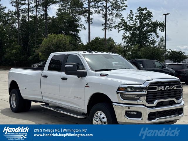 2025 RAM Ram 3500 RAM 3500 BIG HORN CREW CAB 4X4 8 BOX