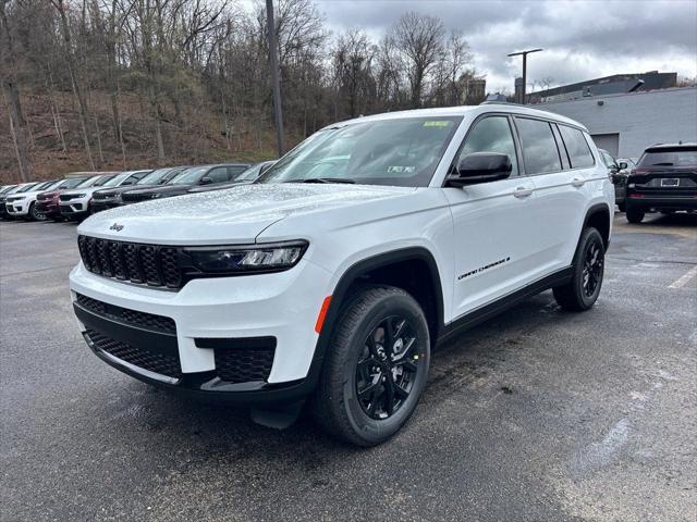 2025 Jeep Grand Cherokee GRAND CHEROKEE L ALTITUDE X 4X4