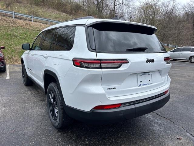 2025 Jeep Grand Cherokee GRAND CHEROKEE L ALTITUDE X 4X4