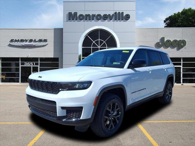 2025 Jeep Grand Cherokee GRAND CHEROKEE L ALTITUDE X 4X4