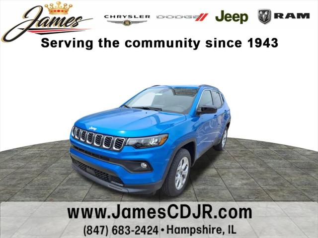 2025 Jeep Compass COMPASS LATITUDE 4X4