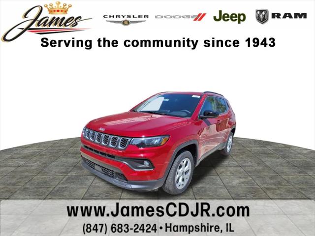 2025 Jeep Compass COMPASS LATITUDE 4X4