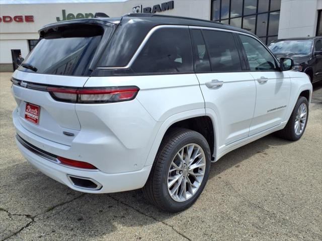 2025 Jeep Grand Cherokee GRAND CHEROKEE SUMMIT 4X4