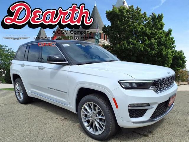 2025 Jeep Grand Cherokee GRAND CHEROKEE SUMMIT 4X4